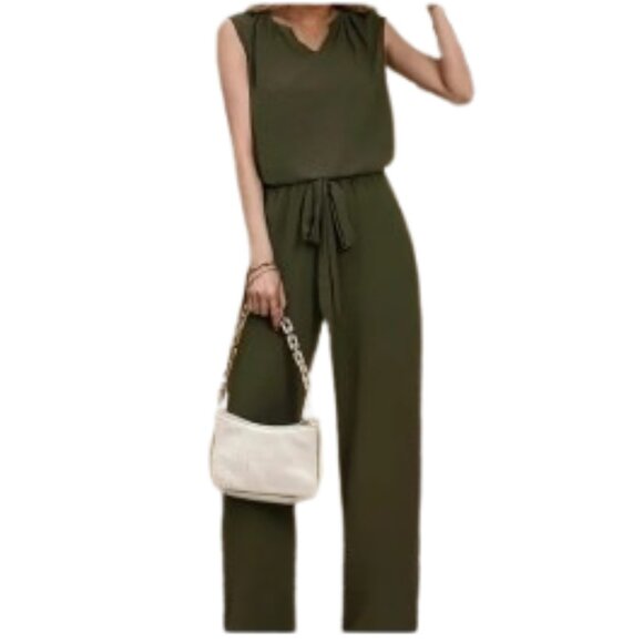 2 pc Green Pants & Top Set Size XXL NEW NWOT - Picture 1 of 1